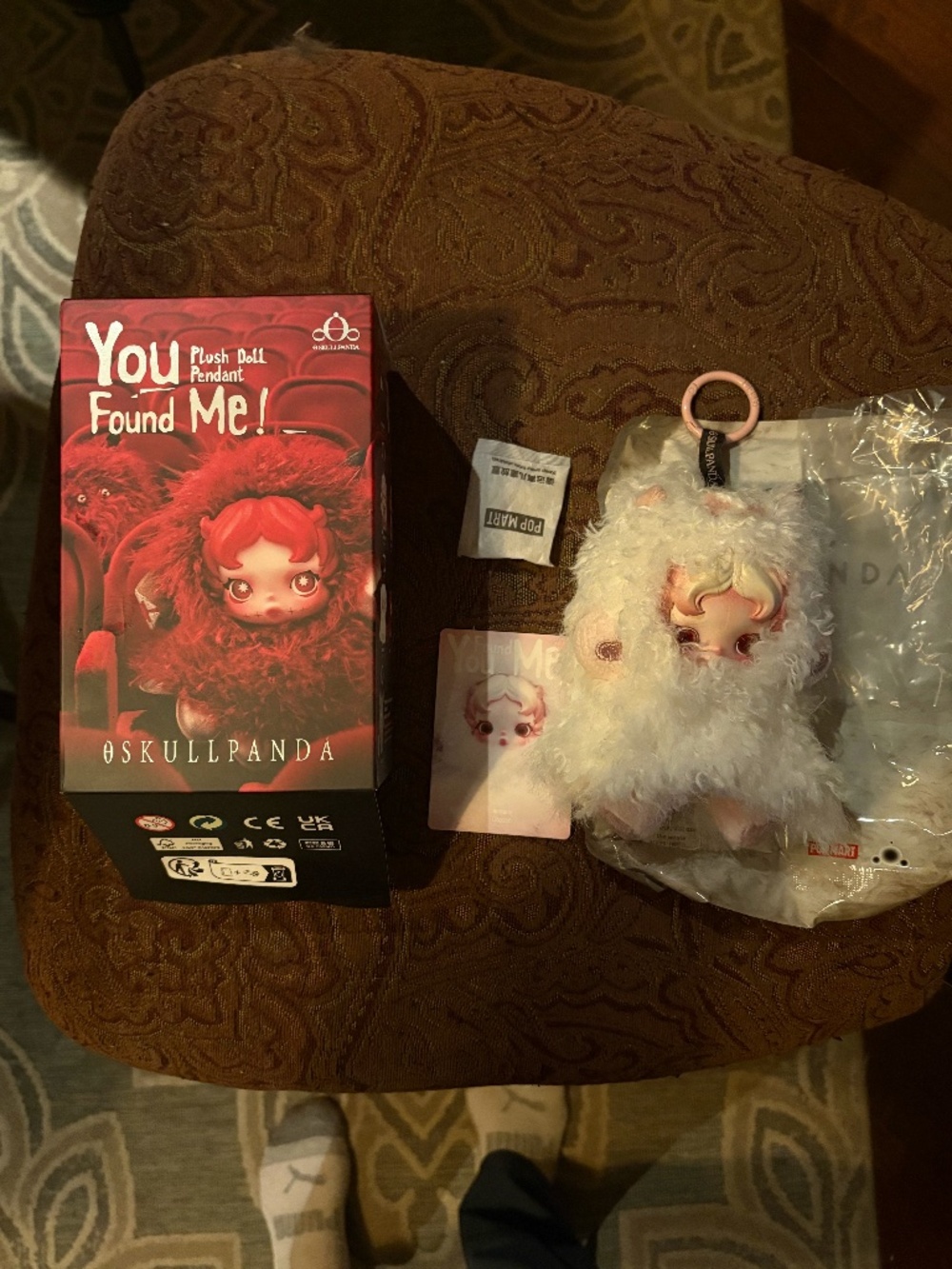 AUTHENTIC, BRAND NEW SkullPanda You Found Me! Series, "Ghostie"
